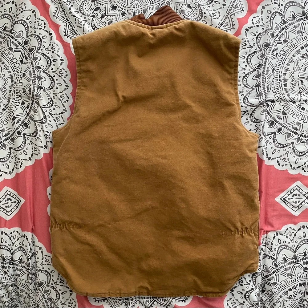 Carhartt Brown Vest - Picture 3 of 5